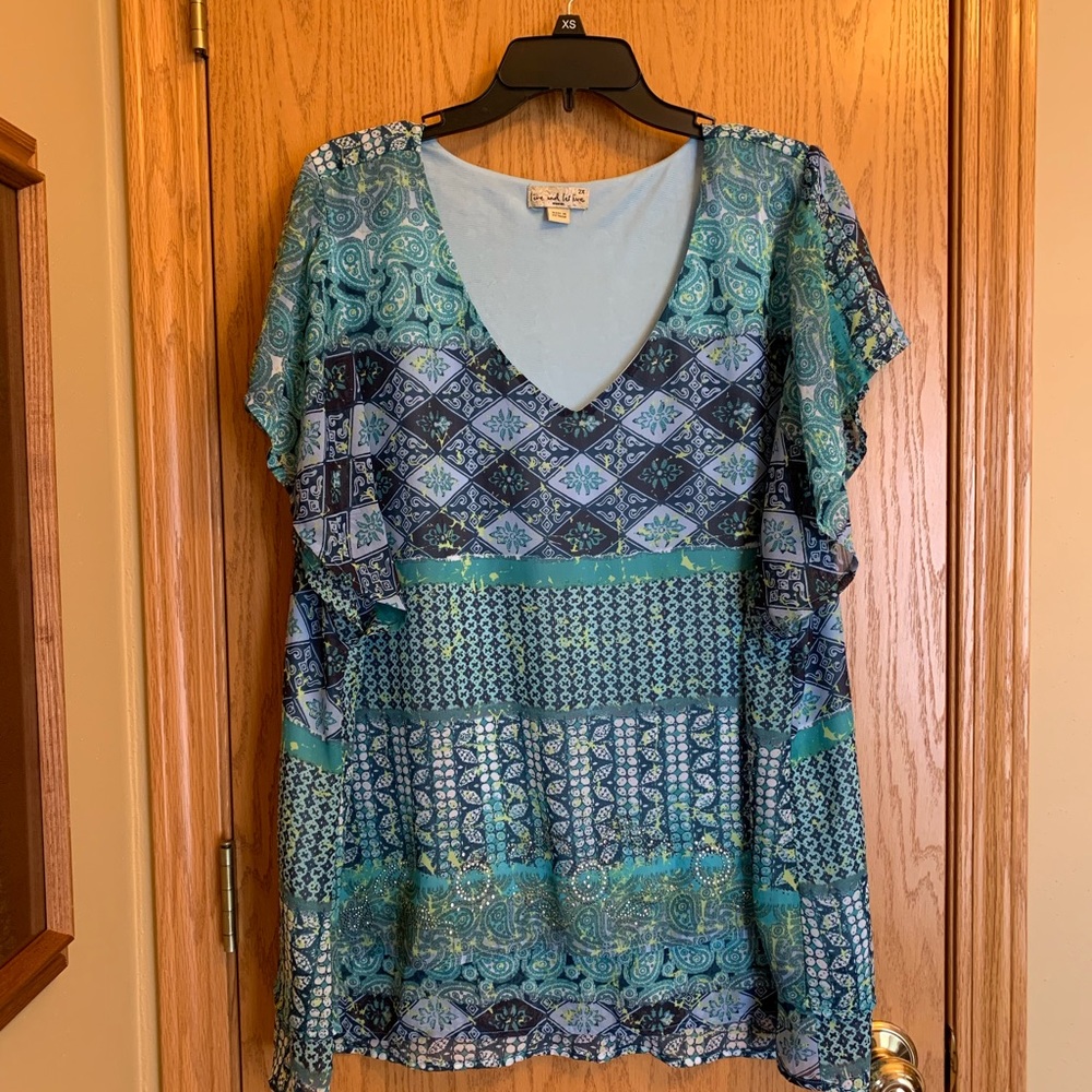 Live and let live top